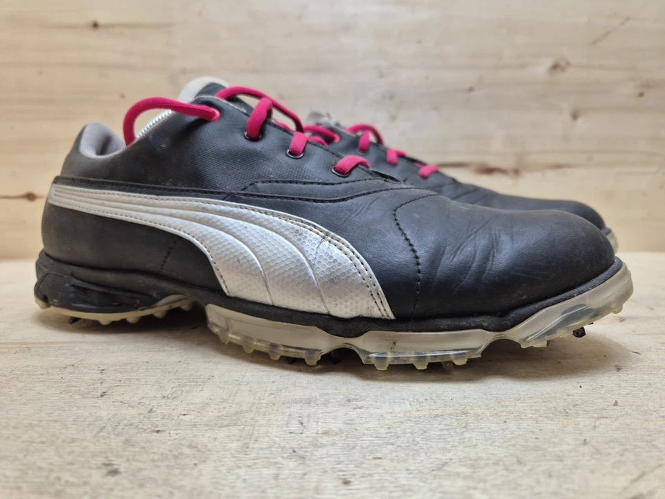 PUMA GOLF SCHUHE FREIZEITSCHUHE SNEAKER/SPORT OPTIK HALBSCHUHE GR42 UK:8 SCHWARZ - Bild 2 von 4