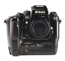 Nikon F4S 35mm Autofocus SLR Film Camera Body Only with MB-23 Grip