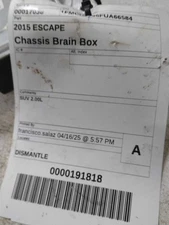 Chassis ECM SRS Fits 15-16 ESCAPE 435419