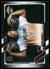 2021-22 Topps Chrome Overtime Elite #86 Jahzare Jackson Team Elite