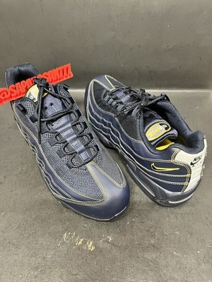 NIKE AIR MAX 95 OG OBSIDIAN IB7936-400 MICHIGAN WOLVERINES SZ 14