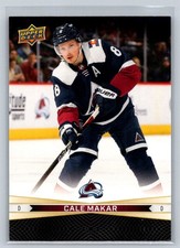 2023-24 Upper Deck Tim Hortons Greatest Duos Cale Makar / Gabriel Landeskog