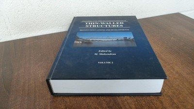			Thin-Walled Structures Volume 2, M Mahendran, Queensland Universi		