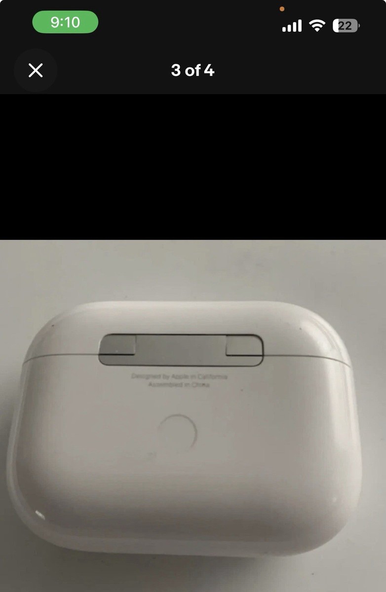 AirPods Pro 第1世代 A2190 Lightningコネクタ　純正 Genuine Apple Airpods Pro 1st Generation Charging Case ONLY A2190