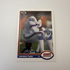 1991 Upper Deck #445 Lawrence Taylor