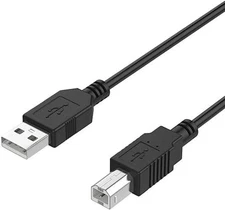 USB Cable for Fujitsu ScanSnap iX500 – 3ft High-Speed Data Transfer Cord