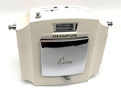 Olympus Ecru Point&Shoot mit 35mm 1:3.5 Kompaktkamera Analogkamera