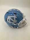 LAWRENCE TAYLOR UNIV OF NORTH CAROLINA SIGNED THROWBACK FULL SIZE REP HELMET JSA