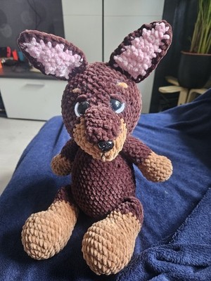Dobermann Kuscheltier