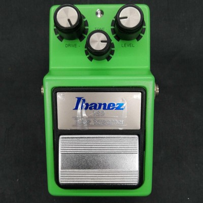 Ibanez TS9 Tube Screamer Overdrive Guitar Effect Pedal Japan