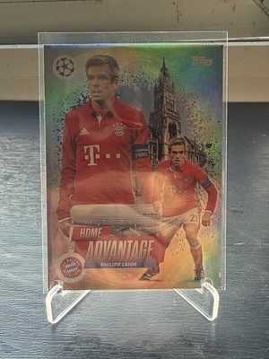 Topps 2025/2026 Flagship Phillip Lahm Home Advantage CASE HIT