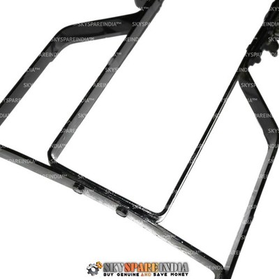 Béquille Centrale Arrière Pour Vélo D'époque – Noire, Acier – AS Parts – Neuf