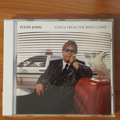 ELTON JOHN songs from the west coast CINRAM FRANCE NM/EX (CD Album, Pop) - Bild 1 von 4