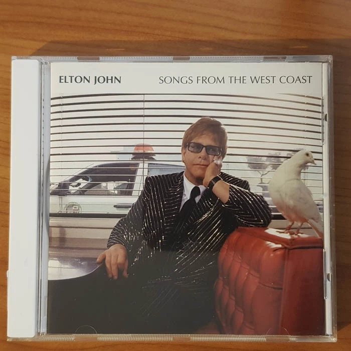 ELTON JOHN songs from the west coast CINRAM FRANCE NM/EX (CD Album, Pop) - Bild 1 von 4