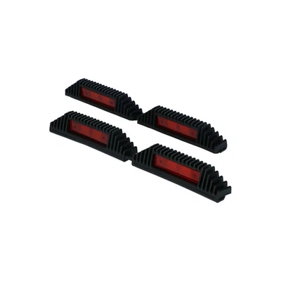 PROTEGE PORTIERES 22CM NOIR DOUBLE 2PCS - Photo 1/4