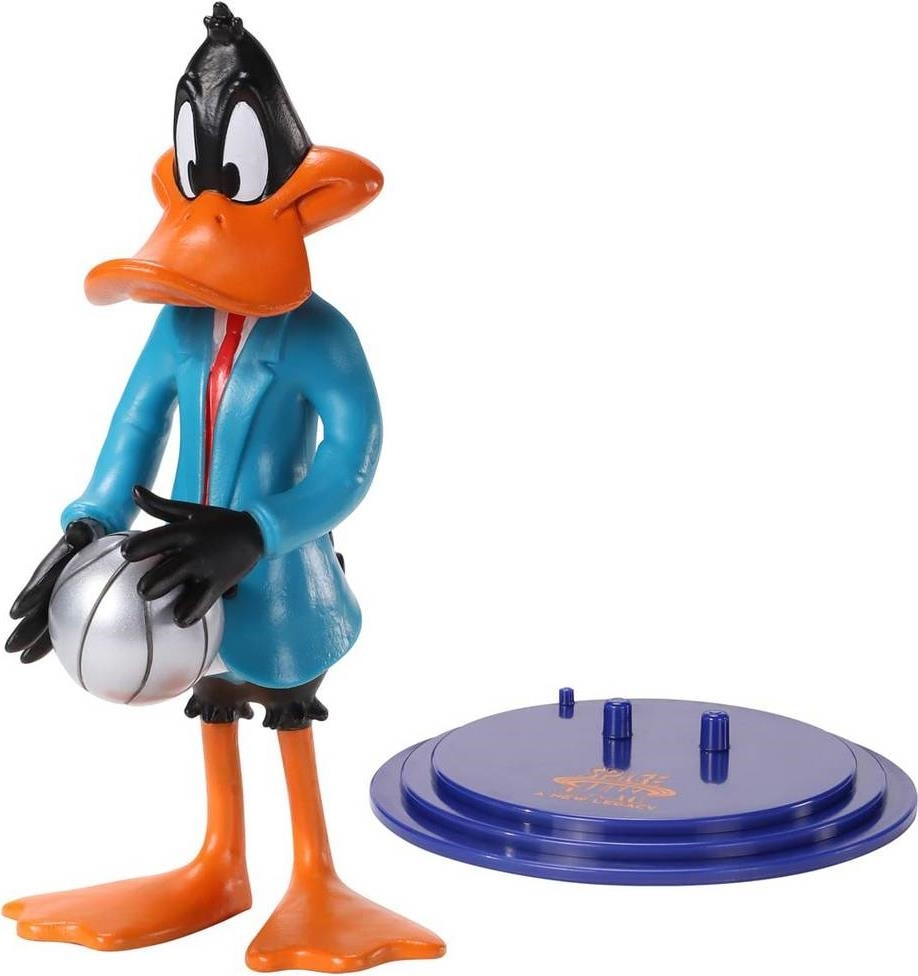 Looney Tunes: Noble Collection - Space Jam - Daffy Duck - Personaggio Articolato