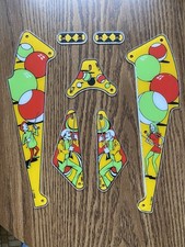 Hot Shot,Big Shot,Pro Pool Gottlieb Pinball Plastic Set ( NEW )