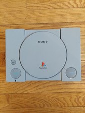 Sony Playstation 1 Console SCPH-9001 , Powers On,Broken, Does Not Read Games