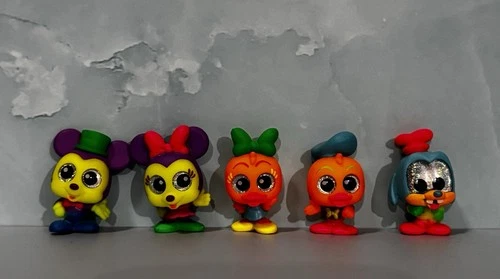 Disney Doorables Black Light Series Lot of 29