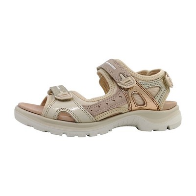 Ecco  Damenschuhe Sandalen Mehrfarbig Freizeit