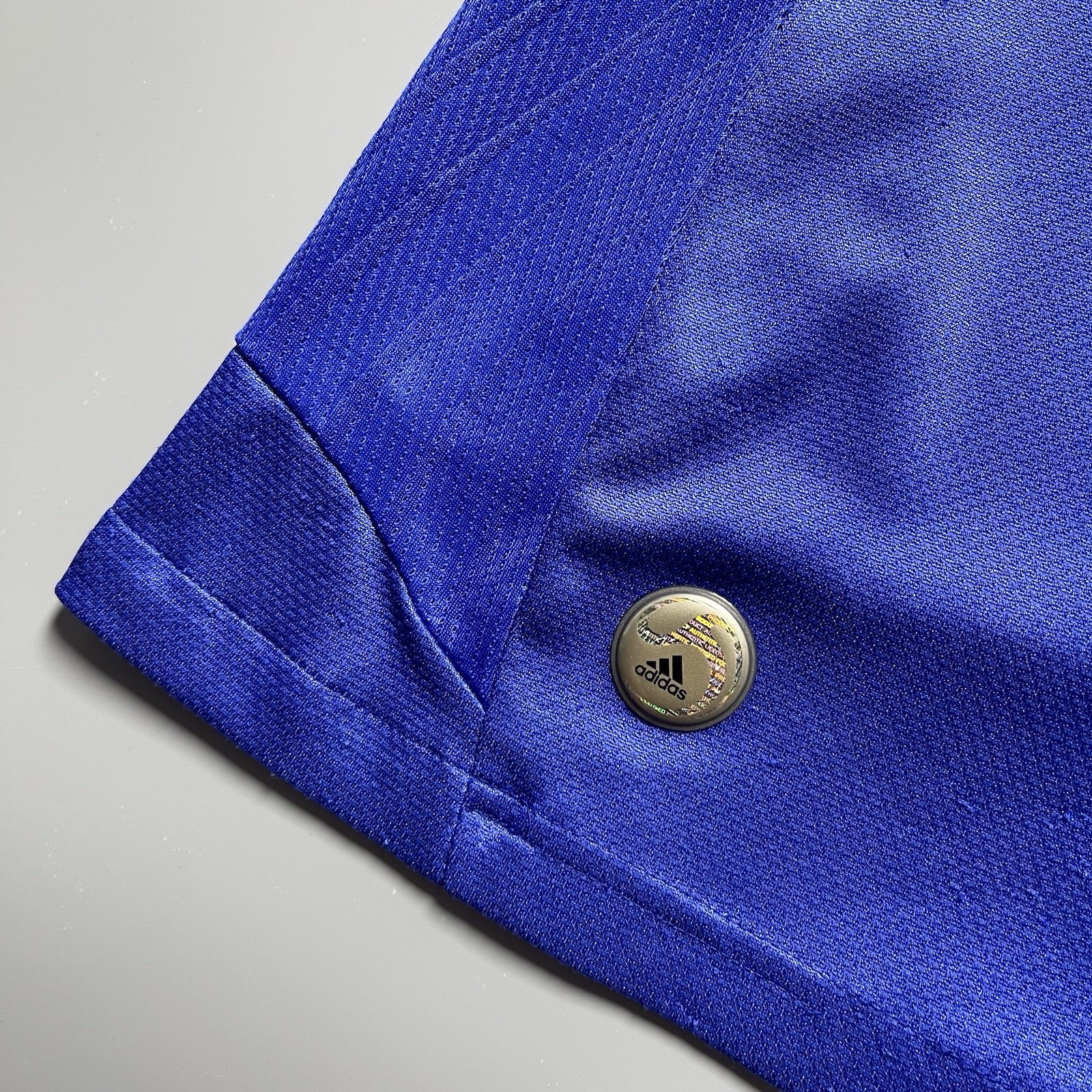 CHELSEA ADIDAS 2008/2009 FOOTBALL HOME JERSEY #18 QUARESMA SIZE “L” 656133