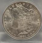 1881-CC Morgan Dollar 1.00 Nice.