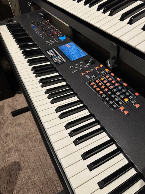 Yamaha Montage-8 88 Key Workstation Keyboard Synthesizer for sale