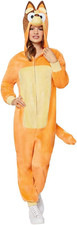 Bluey Adult Chilli Jumpsuit Costume  Officially Licensed  Bluey Halloween Cost