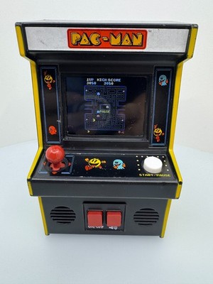 Pac-Man Mini Arcade Retro Game Bandai Namco Pacman Game TESTED
