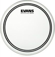 Evans EC Resonant Clear Head - 10 inch 2-pack Bundle