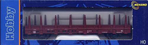 2achsiger Rungenwagen Kbs-442 der DB für H0 (H0-3002) | Zustand: Gebraucht