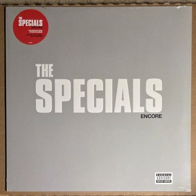 The Specials - Encore - New 1 LP White Vinyl 