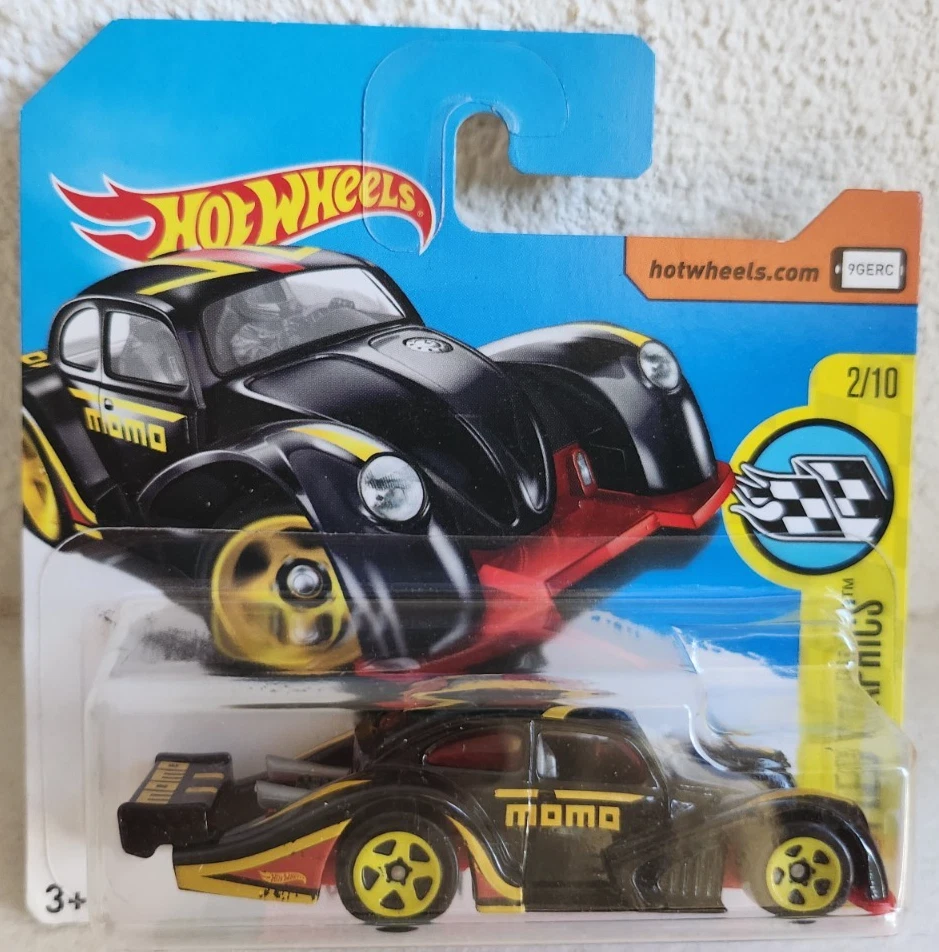 2017 Mattel HOT WHEELS VOLKWAGEN KÄFER RACER 156/365 - Photo 1/1