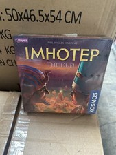 Imhotep The Duel Board Game NEW SEALED FREE S...