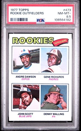 1977 1977 Rookie Outfielders #473