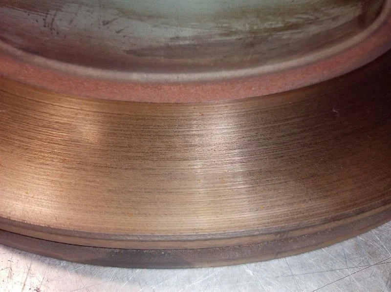 Rear Disc Brake Rotor from 2016 GMC YUKON XL 1500 9187680 - Image 2 of 4