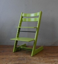 Stokke Tripp Trapp neuestes Modell in Grün Babyset und Newborn fähig 1