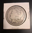1889 O Morgan Silver Dollar
