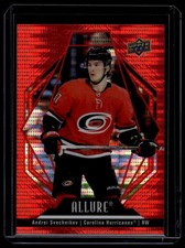 2022-23 Upper Deck Allure #99 Andrei Svechnikov Red Rainbow