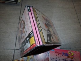 SS Sega Saturn SEGASATURN Sakura Wars 2 First Edition Sega SEGA With postcard