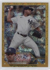 2023 Chrome Update Gold Mini-Diamond Refractor /50 Randy Vasquez Vásquez 16we