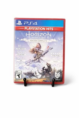 Horizon Zero Dawn Complete Edition PS4 Sealed Spanish PlayStation Hits NEW