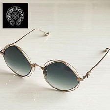 Chrome Hearts SEMENSTRESS Gold Gradient Sunglasses Rare New