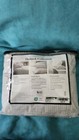 Charter Club Damask Designs Woven Block 550 Thread Count Cotton KING Sheet Set — photo 7