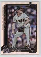 2025 Topps Update 2025 All-Star Game Logan Webb #ASG-48 0v7