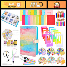 Instant Camera Accessories Bundle for Fujifilm Instax Mini 12 11 9 8 - Album, St