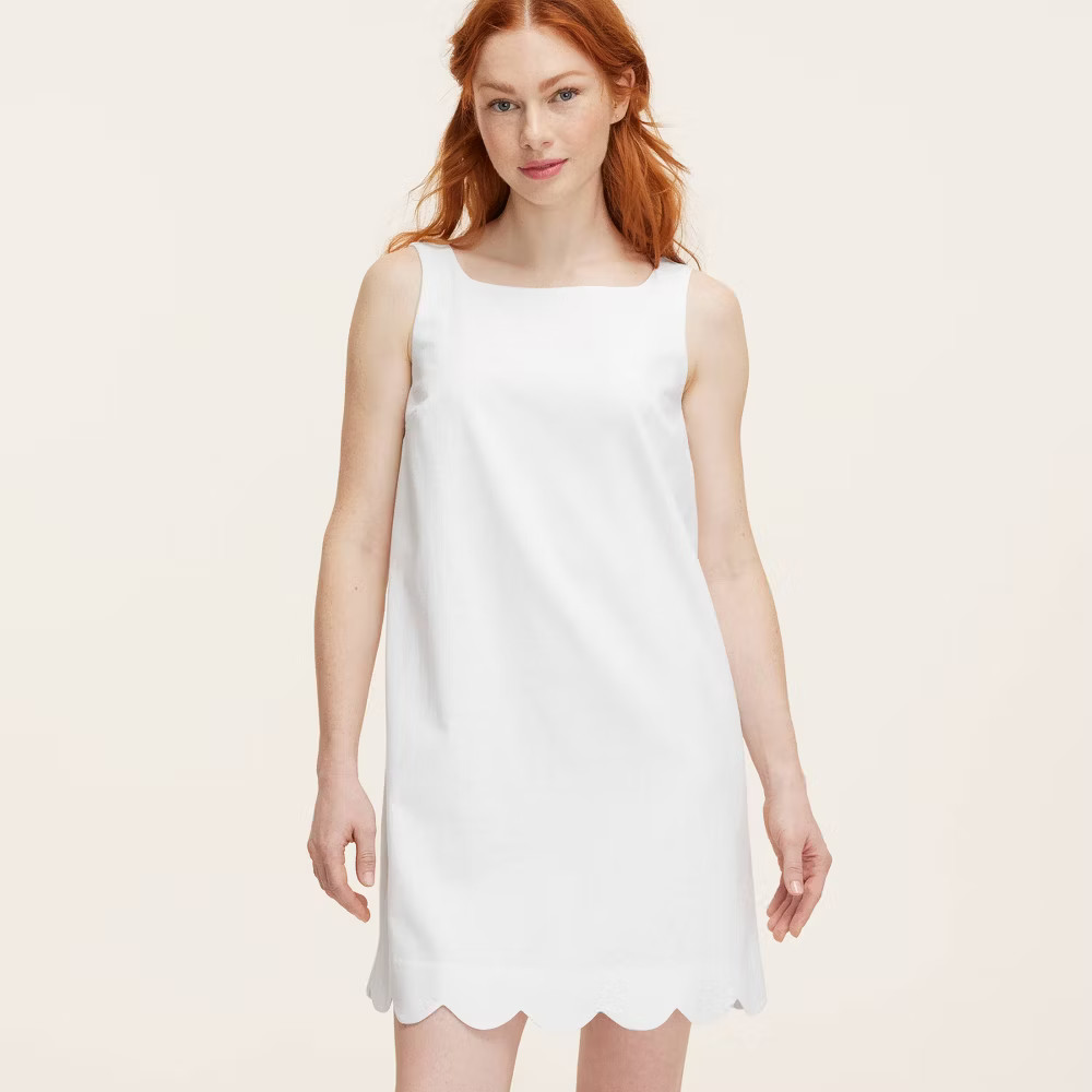 kettyさま Time After Time Scalloped Dress kettyさま Time After Time Scalloped Dress Women's Scalloped