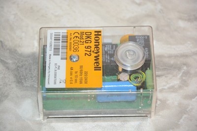 Satronic / Honeywell DKG 972 mod. 21, Feuerungsautomat, 2 J. Garantie c364