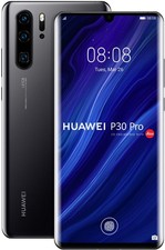 HUAWEI P30 Pro 128 Go Noir Reconditionné Très bon état