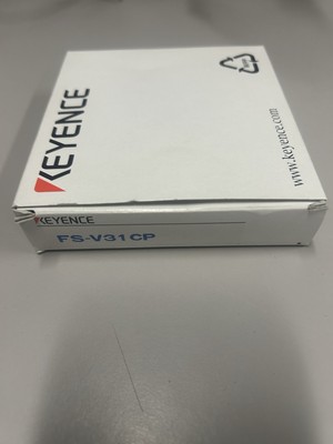Keyence FS-V31CP Sensor 12-24DC - New In Box
